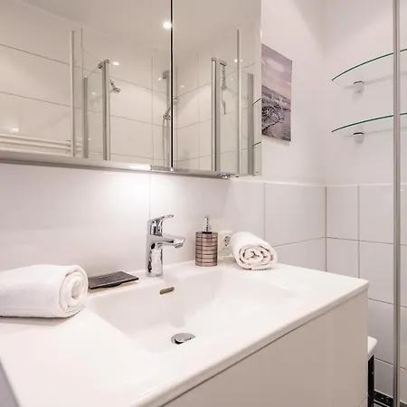 Apartmán Haus Kaeptn Christiansen Strasse 17
